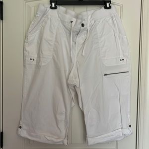 Lane Bryant Cropped Cargo Pants